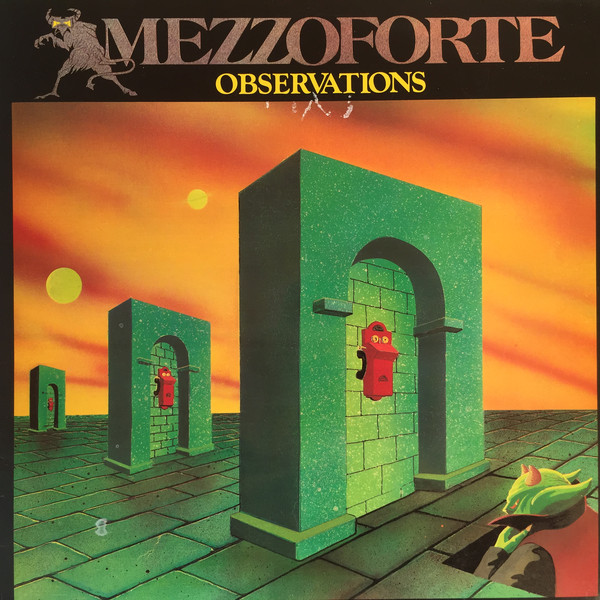 Mezzoforte ‎– Observations