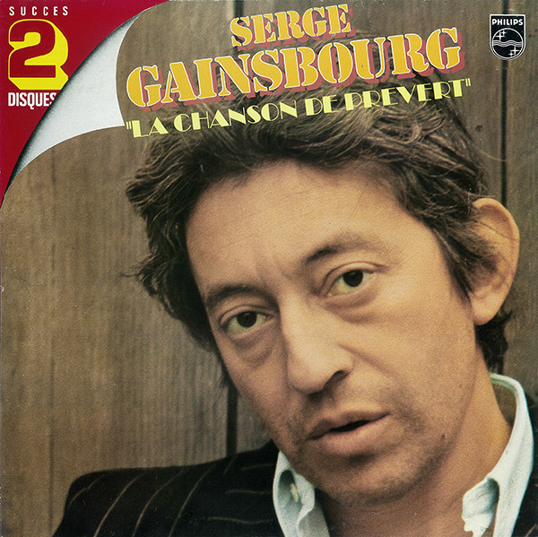 Serge Gainsbourg ‎– La Chanson De Prévert