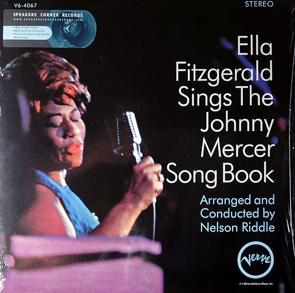 Ella Fitzgerald ‎– Sings The Johnny Mercer Song Book