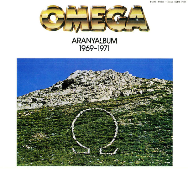 Omega (5) ‎– Aranyalbum 1969-1971