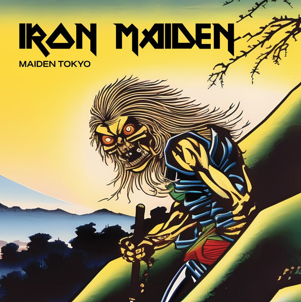 Iron Maiden ‎– Maiden Tokyo