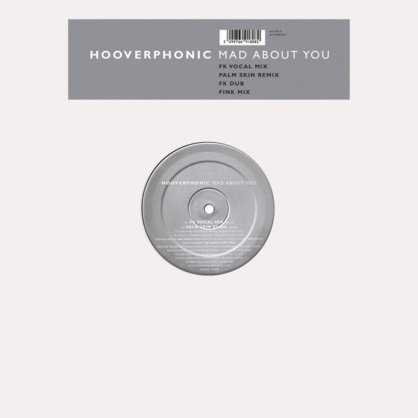 Hooverphonic ‎– Mad About You