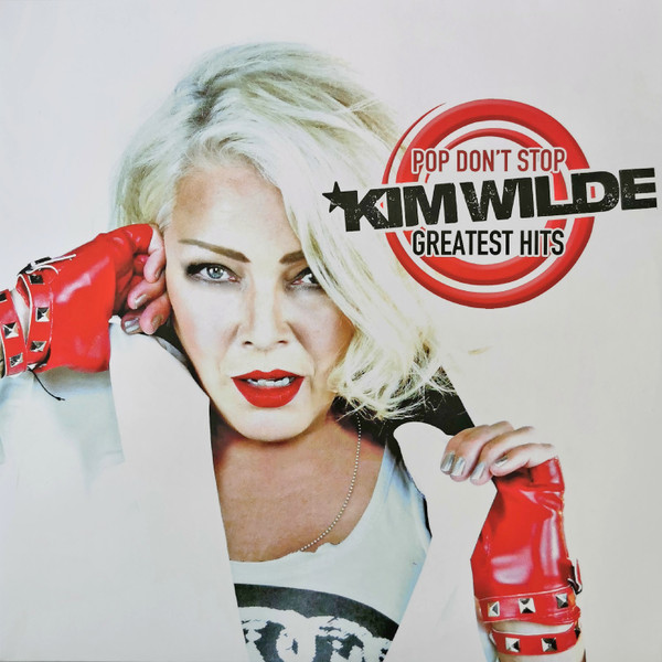 Kim Wilde ‎– Pop Don't Stop - Greatest Hits