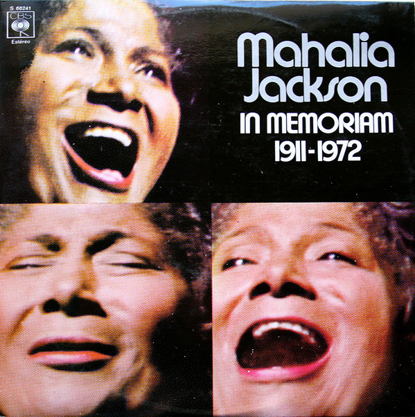 Mahalia Jackson ‎– In Memoriam 1911-1972