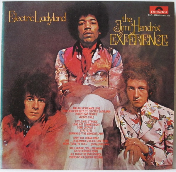 The Jimi Hendrix Experience ‎– Electric Ladyland