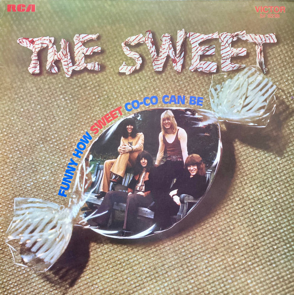 The Sweet ‎– Funny How Sweet Co-Co Can Be