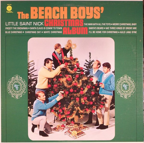 The Beach Boys ‎– The Beach Boys' Christmas Album