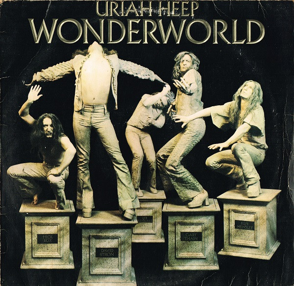 Uriah Heep ‎– Wonderworld