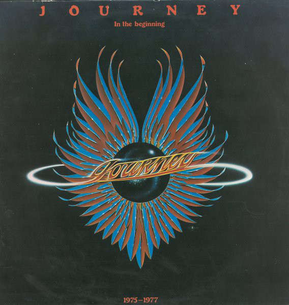 Journey ‎– In The Beginning  1975-1977