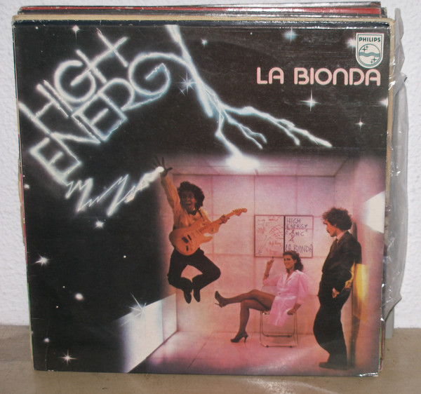 La Bionda ‎– High Energy