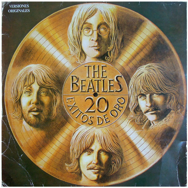 The Beatles ‎– 20 Exitos De Oro