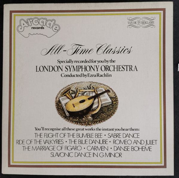 London Symphony OrchestraEzra Rachlin ‎– All-Time Classics