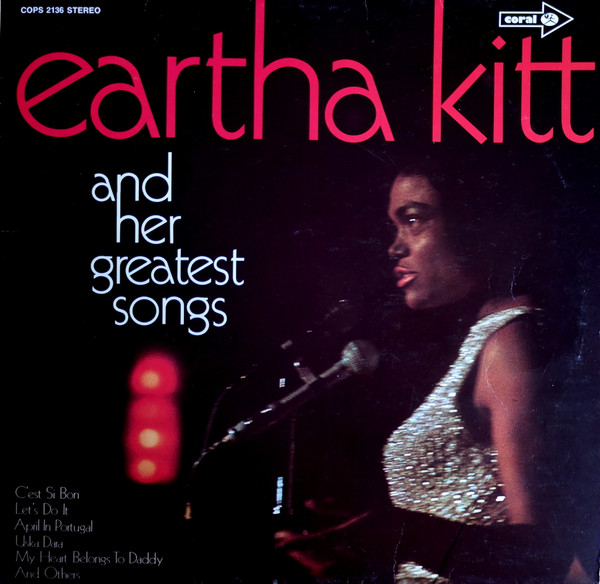 Eartha Kitt ‎– And Her Greatest Songs