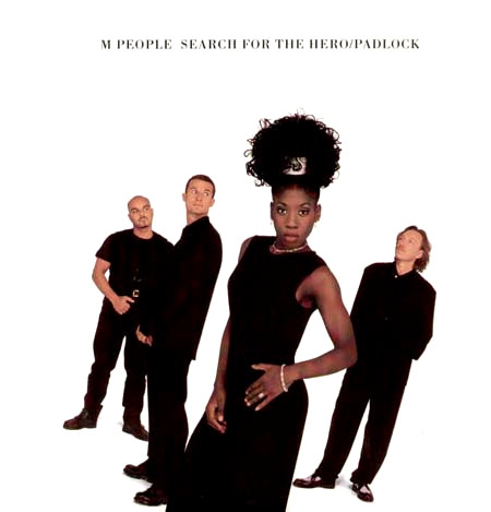 M People ‎– Search For The Hero / Padlock