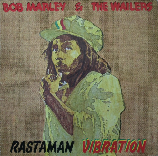 Bob Marley & The Wailers ‎– Rastaman Vibration