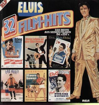 Elvis Presley ‎– 32 Film-Hits