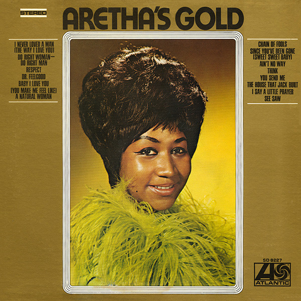 Aretha Franklin ‎– Aretha's Gold