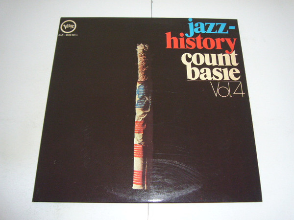 Count Basie ‎– Jazz History Vol. 4