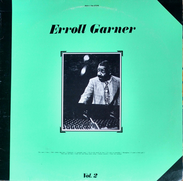 Erroll Garner ‎– Vol. 2
