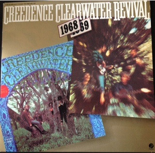 Creedence Clearwater Revival ‎– 1968 / 1969