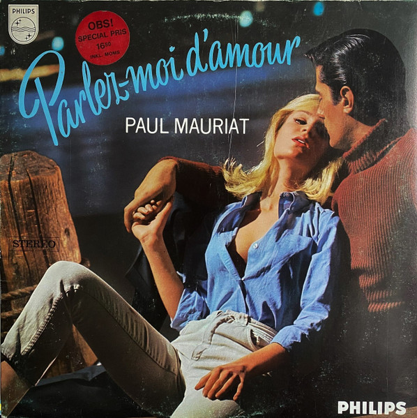 Paul Mauriat ‎– Parlez-moi D'amour