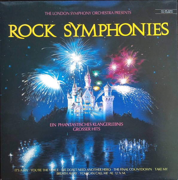 The London Symphony Orchestra ‎– Rock Symphonies