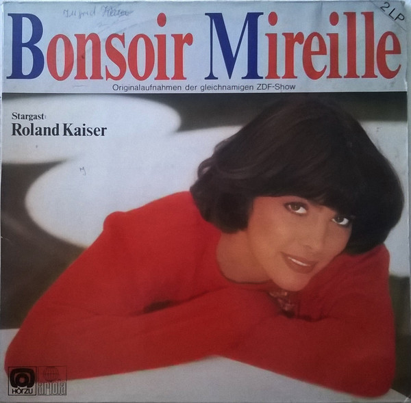Mireille Mathieu ‎– Bonsoir Mireille