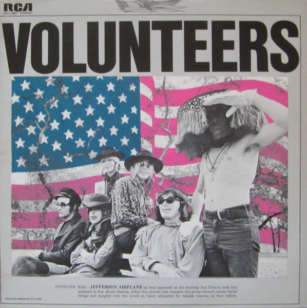 Jefferson Airplane ‎– Volunteers