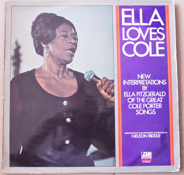 Ella Fitzgerald ‎– Ella Loves Cole