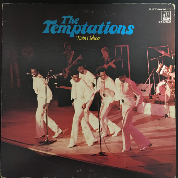 The Temptations ‎– Twin Deluxe