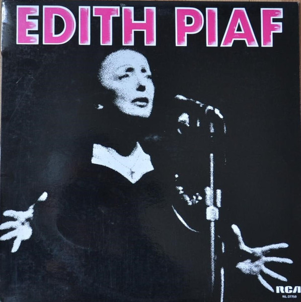 Edith Piaf ‎– La Alondra De Paris