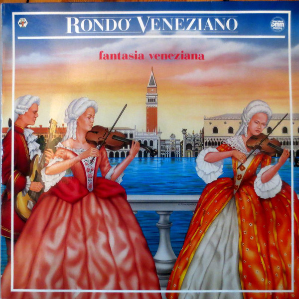 Rondò Veneziano ‎– Fantasia Veneziana