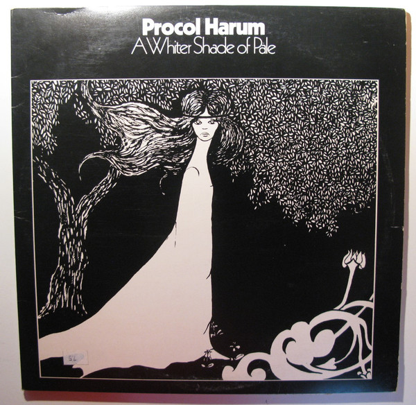 Procol Harum ‎– A Whiter Shade Of Pale / A Salty Dog