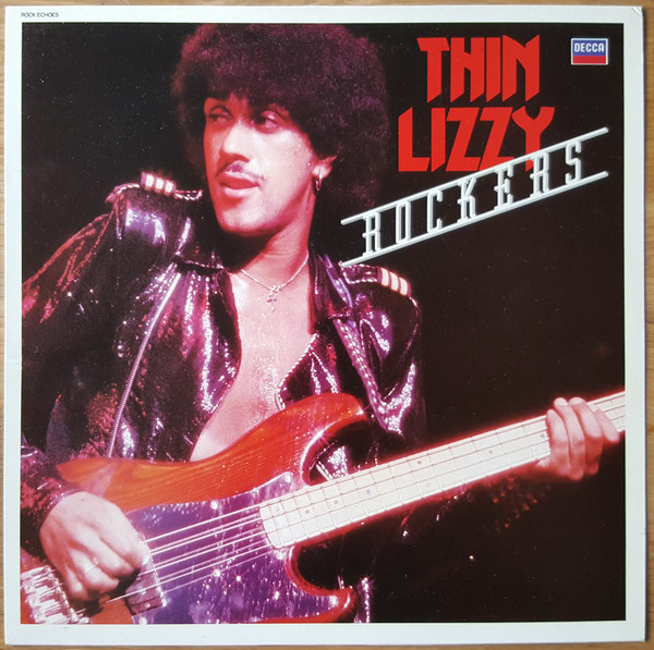 Thin Lizzy ‎– Rockers