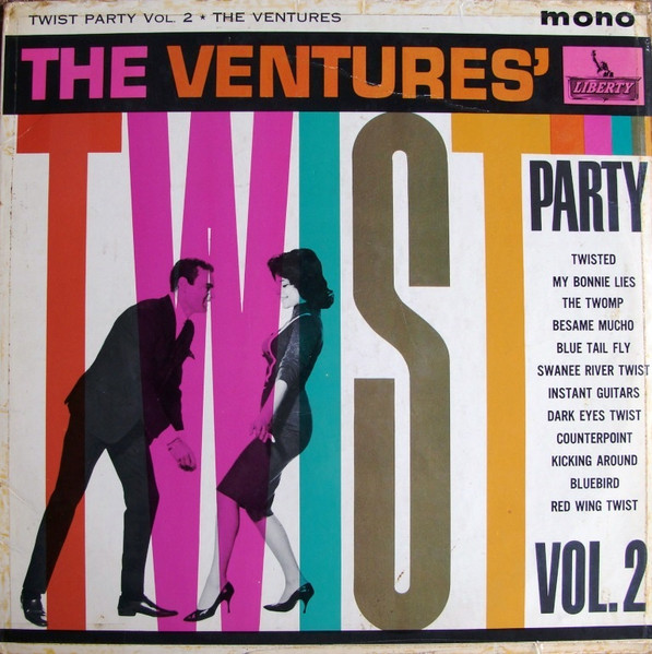 The Ventures ‎– Twist Party Vol. 2