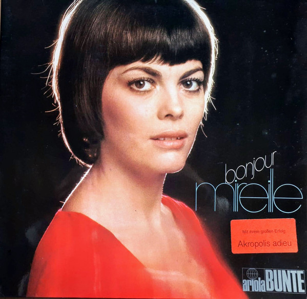 Mireille Mathieu ‎– Bonjour Mireille