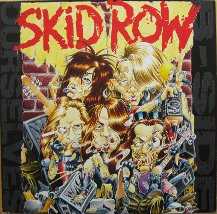 Skid Row ‎– B-Side Ourselves