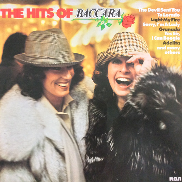 Baccara ‎– The Hits Of Baccara
