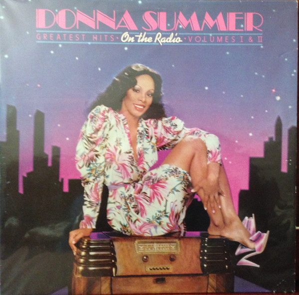 Donna Summer ‎– On The Radio - Greatest Hits - Volumes I & II