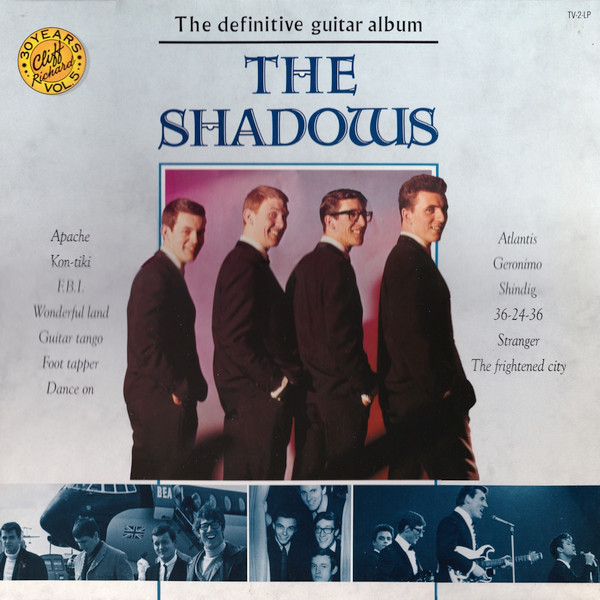 The Shadows ‎– The Definitive Guitar Album (Volume 5)