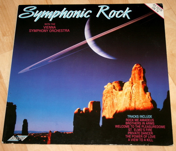 Vienna Symphony Orchestra ‎– Symphonic Rock