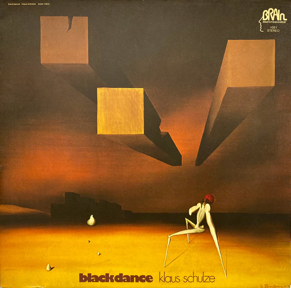 Klaus Schulze ‎– Blackdance