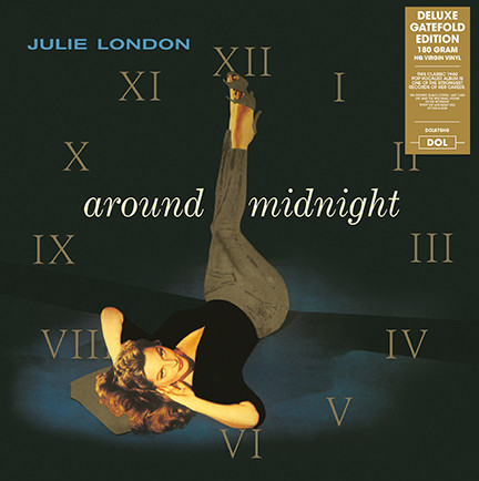 Julie London ‎– Around Midnight