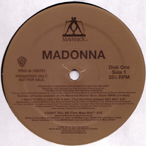 Madonna ‎– GHV2 Remixed (The Best Of 1991-2001)