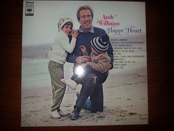 Andy Williams ‎– Happy Heart
