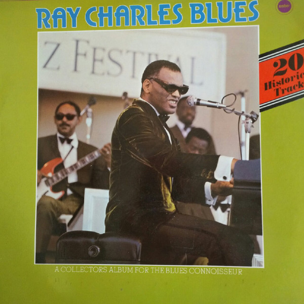 Ray Charles ‎– Ray Charles Blues