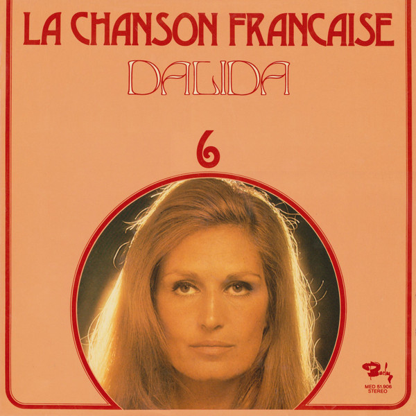 Dalida ‎– La Chanson Française 6