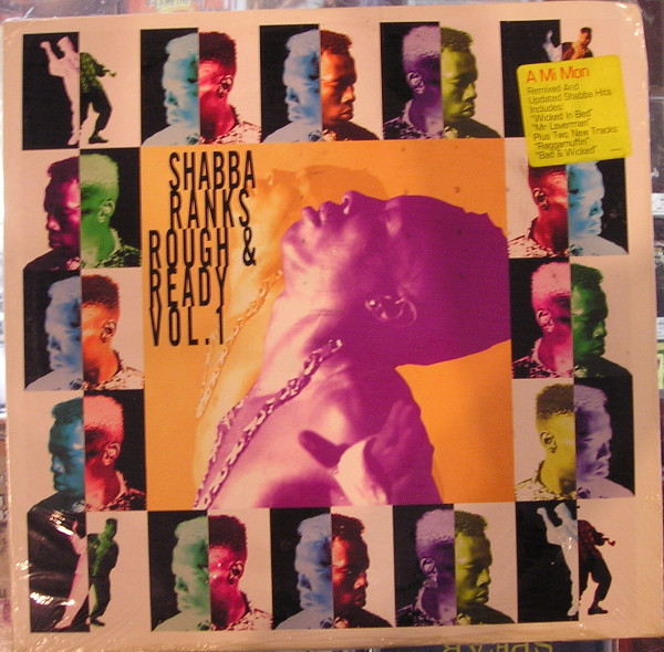Shabba Ranks ‎– Rough & Ready Vol.1