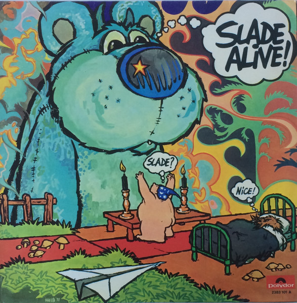Slade ‎– Slade Alive!