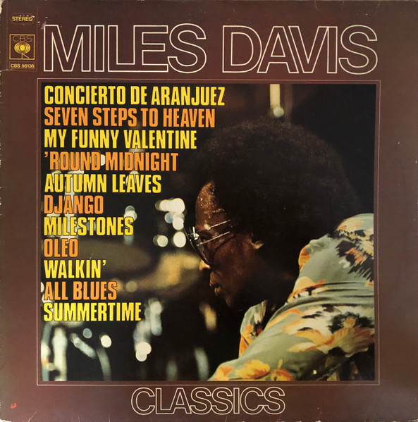 Miles Davis ‎– Classics